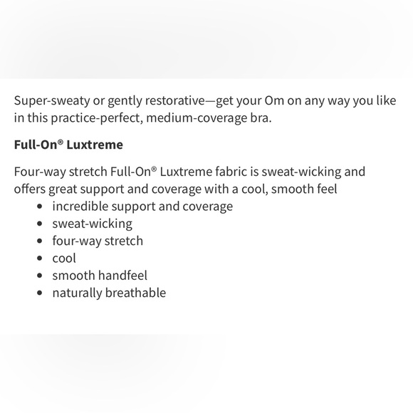 •LULULEMON/Get it Om Bra/8 - Picture 13 of 13